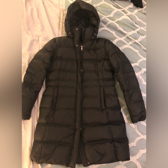 Land’s End Long Down Coat - Picture 1 of 12